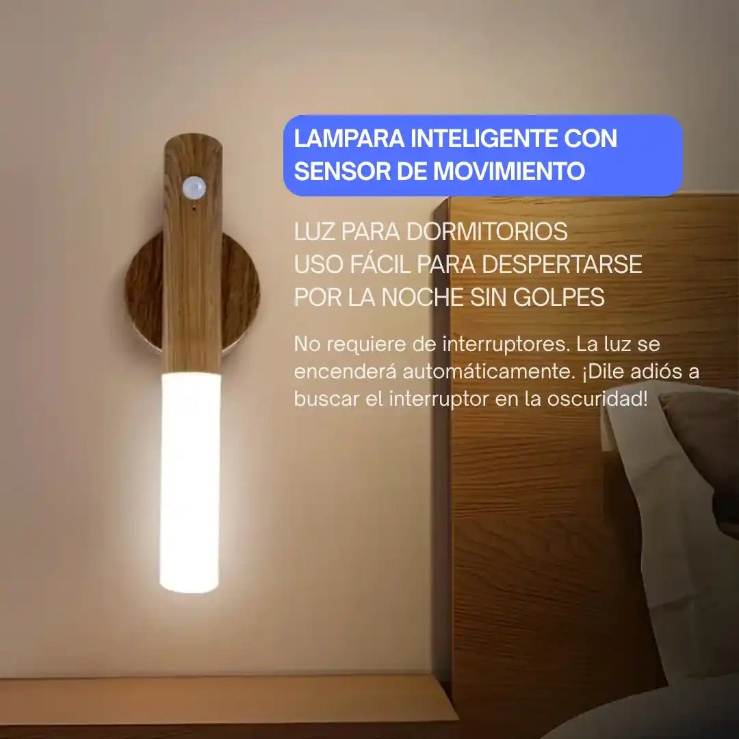 Lampara Led con sensor de movimiento Safelight™
