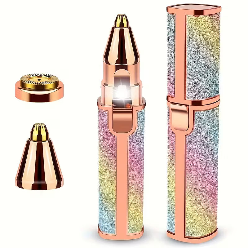 Depilador facial recargable 2 en 1 Byehairs™