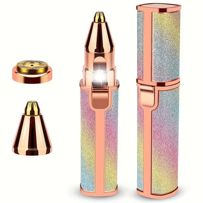 Depilador facial recargable 2 en 1 Byehairs™