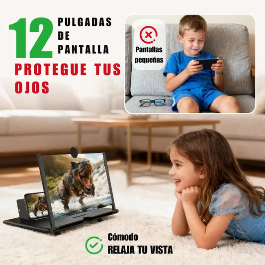 Amplificador de pantalla celular Magicscreen™