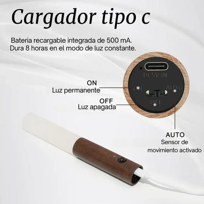 Lampara Led con sensor de movimiento Safelight™