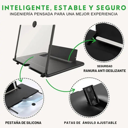 Amplificador de pantalla celular Magicscreen™