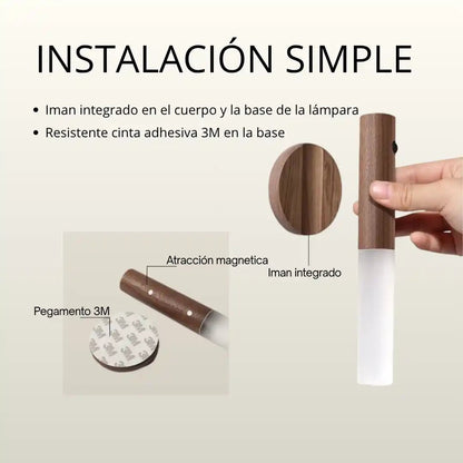 Lampara Led con sensor de movimiento Safelight™