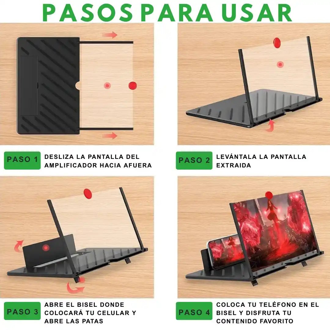 Amplificador de pantalla celular Magicscreen™