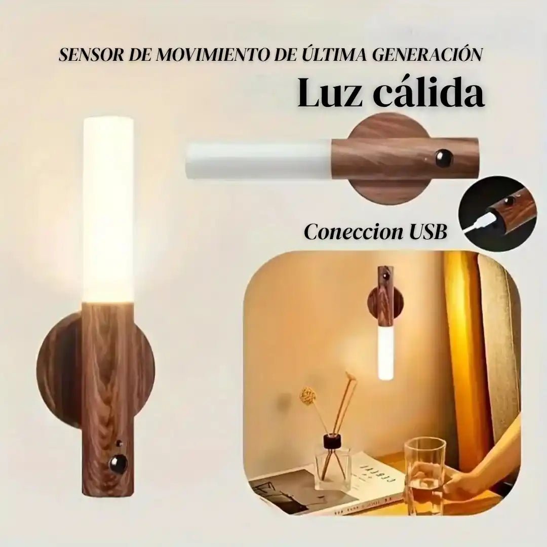 Lampara Led con sensor de movimiento Safelight™