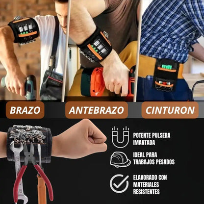Pulsera de trabajo imantada Fullhands™