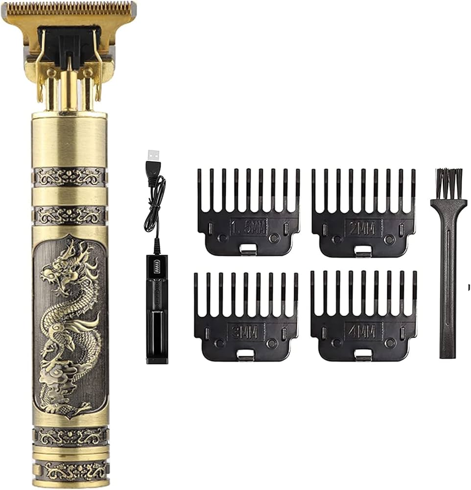 Promo 2x1 Cortadora de pelo para hombre inalámbrica  Fullshave™