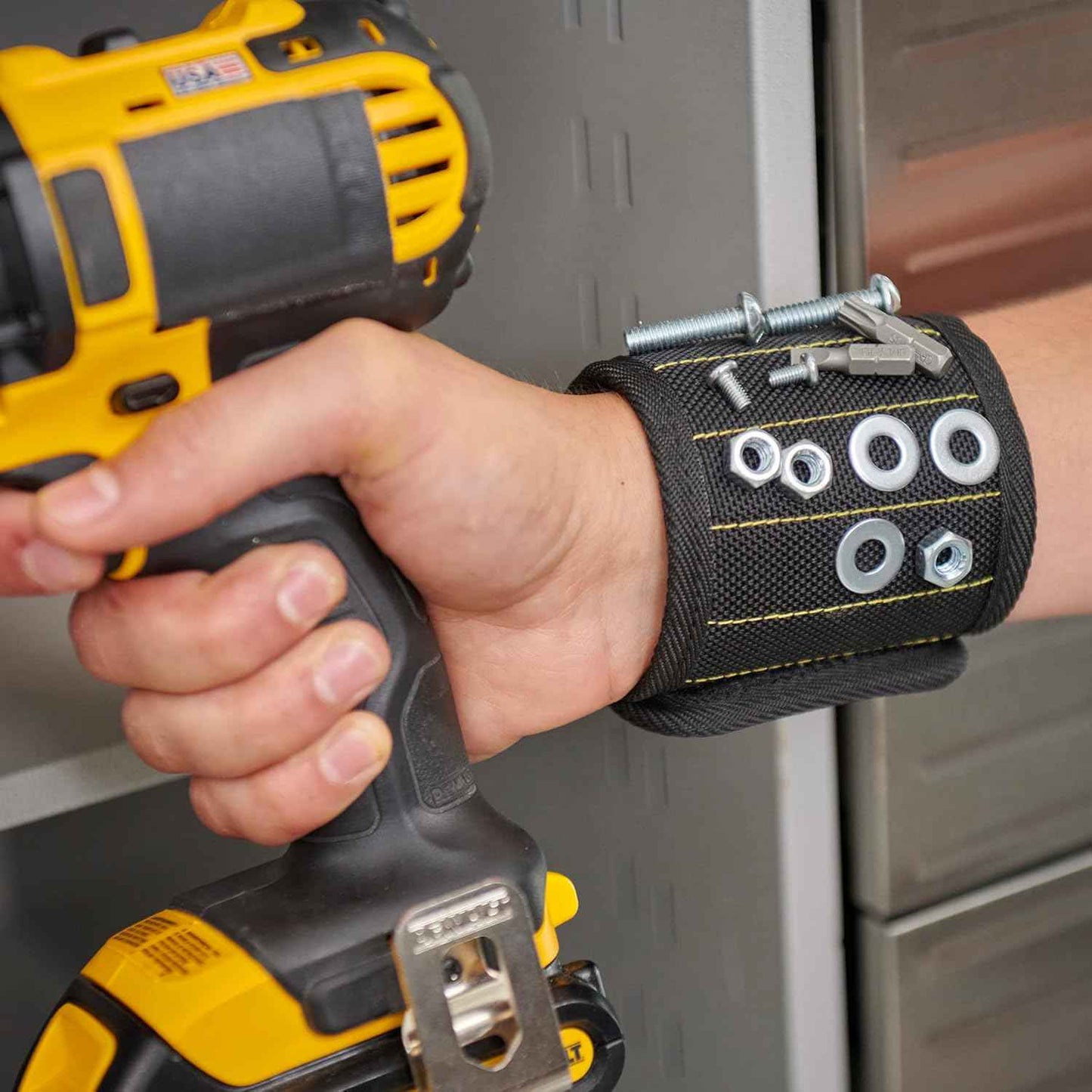 Pulsera de trabajo imantada Fullhands™