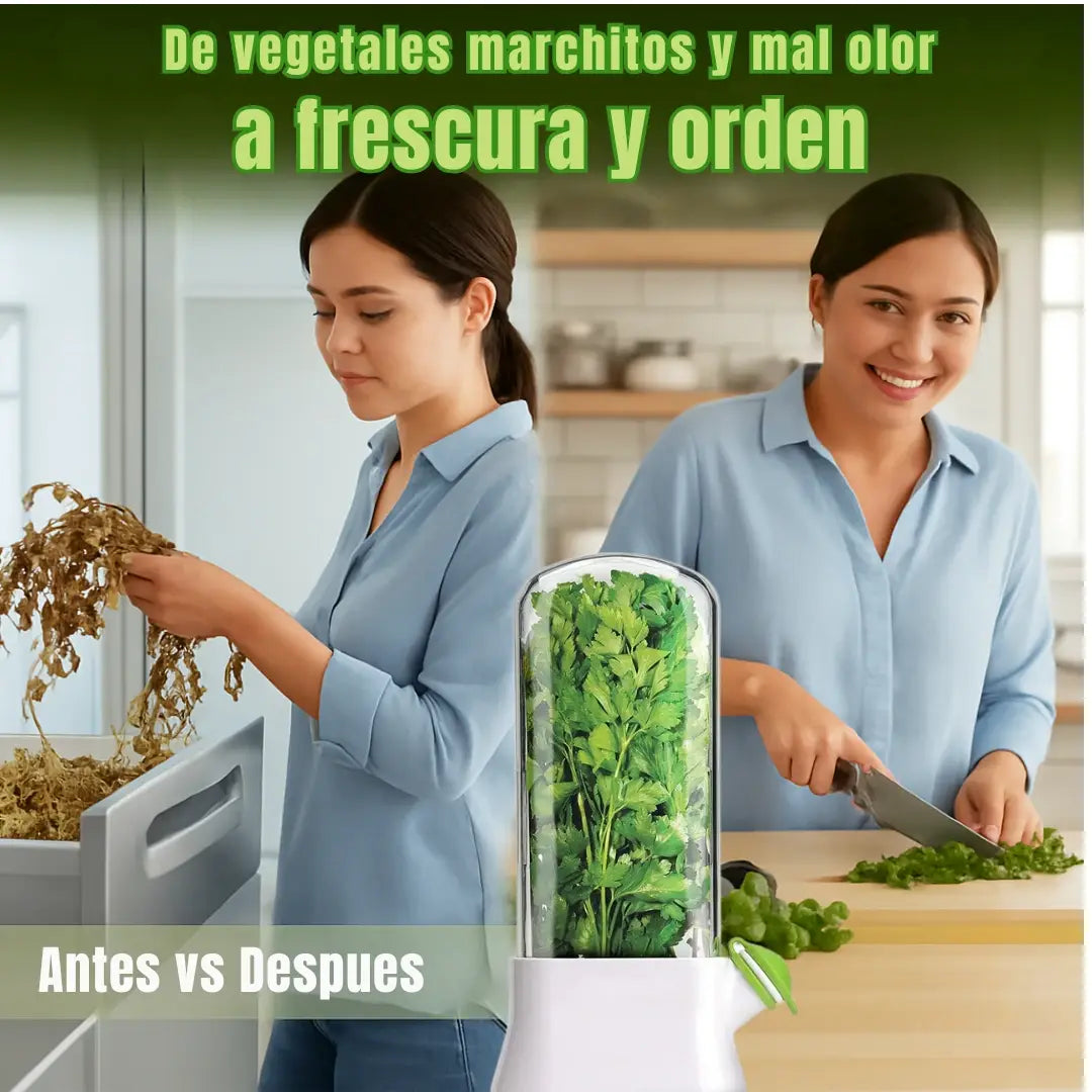 Conservador de hierbas frescas Greenlife™