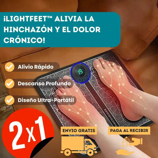 Combo 2x1 Masajeador de pies Lightfeet™| La solución definitiva al dolor y la hinchazón