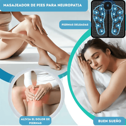 Combo 2x1 Masajeador de pies Lightfeet™| La solución definitiva al dolor y la hinchazón