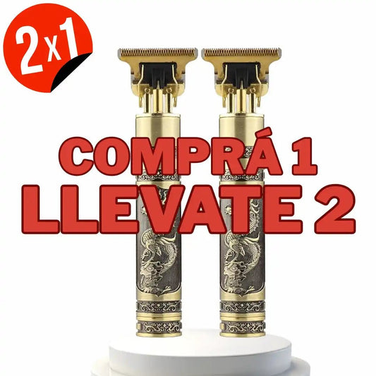 Promo 2x1 Cortadora de pelo para hombre inalámbrica  Fullshave™