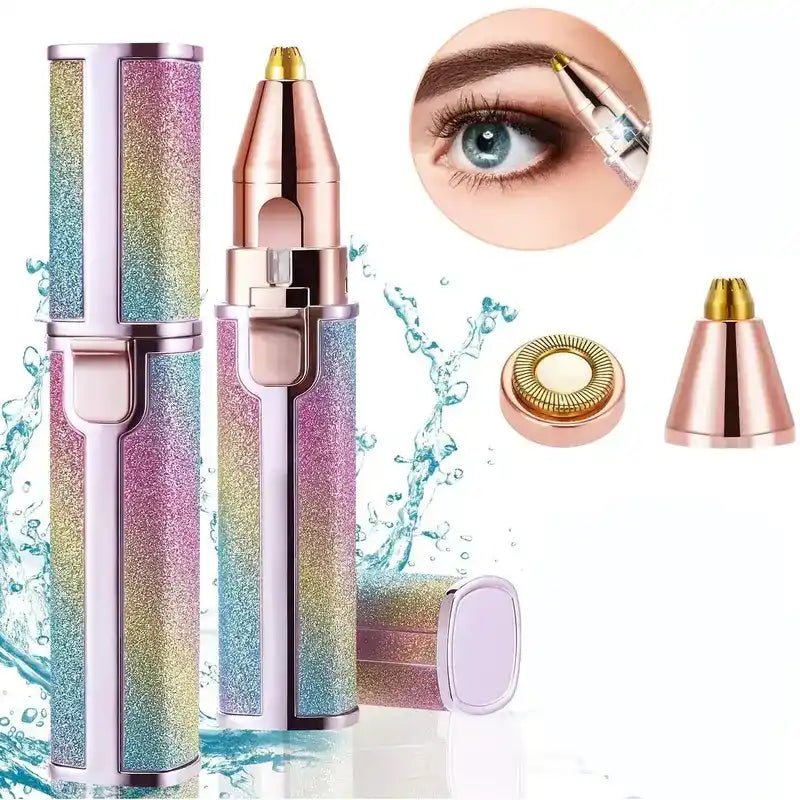 Depilador facial recargable 2 en 1 Byehairs™