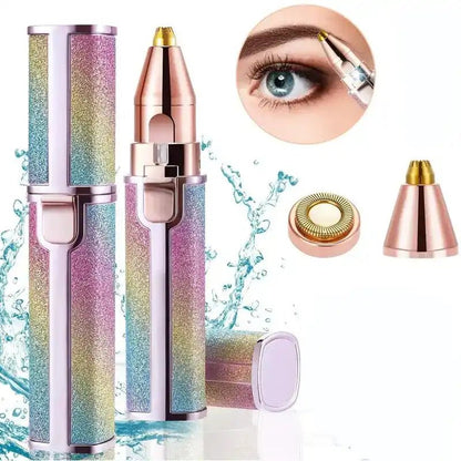 Depilador facial recargable 2 en 1 Byehairs™