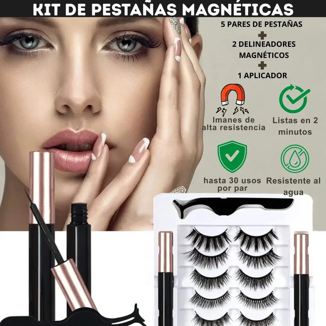 Kit de pestañas magneticas Magiclashes™