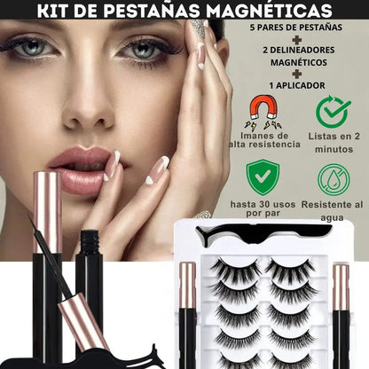 Kit de pestañas magneticas Magiclashes™