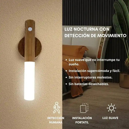 Lampara Led con sensor de movimiento Safelight™