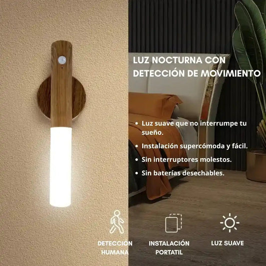 Lampara Led con sensor de movimiento Safelight™