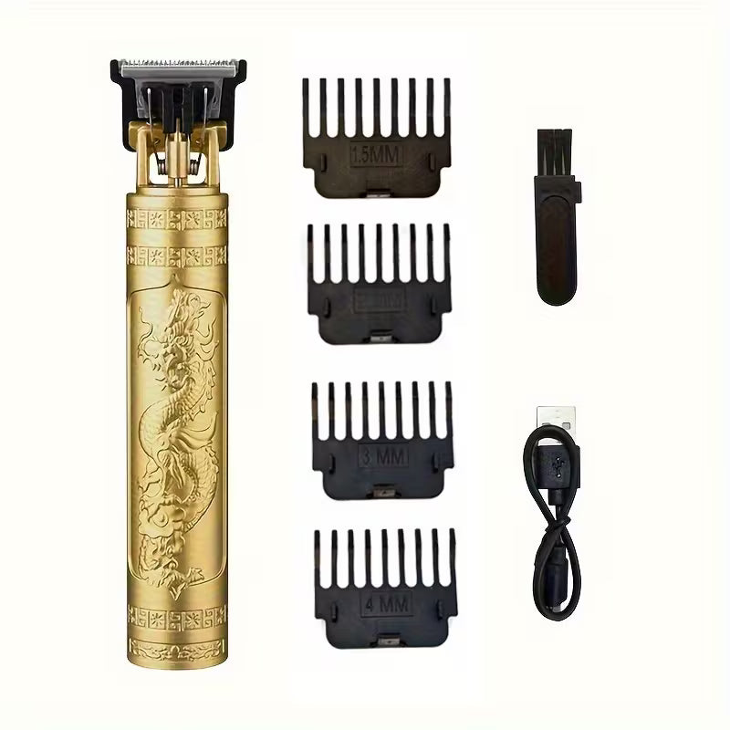 Promo 2x1 Cortadora de pelo para hombre inalámbrica  Fullshave™